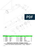 Hydraulic Cylinder Parts Lists