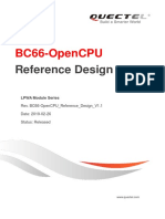 Quectel BC66-OpenCPU Reference Design V1.1