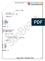 File Handling and Bitwise Operators