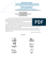 Berita Acara Tim Formatur 2020 & TTD