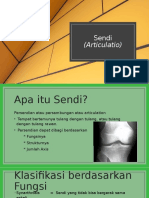 Sendi dan Klasifikasinya