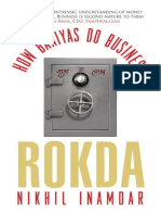 Rokda How Baniyas Do Business by Nikhil Inamdar PDF