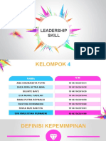 LEADERSHIP SKILLS