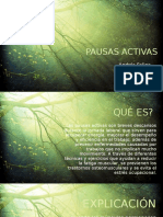 Pausas Activas