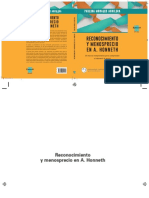 Libro Reconocimiento y Menosprecio en A PDF