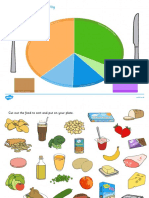 Healthy Eating Meal Sorting