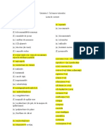 Lista de Cuvinte - B2 - Unit - 5