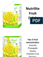 Nutrilite Fruit Drink Mix