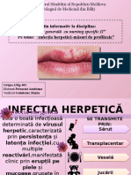 Infectia Herpetica (Prisacari A)