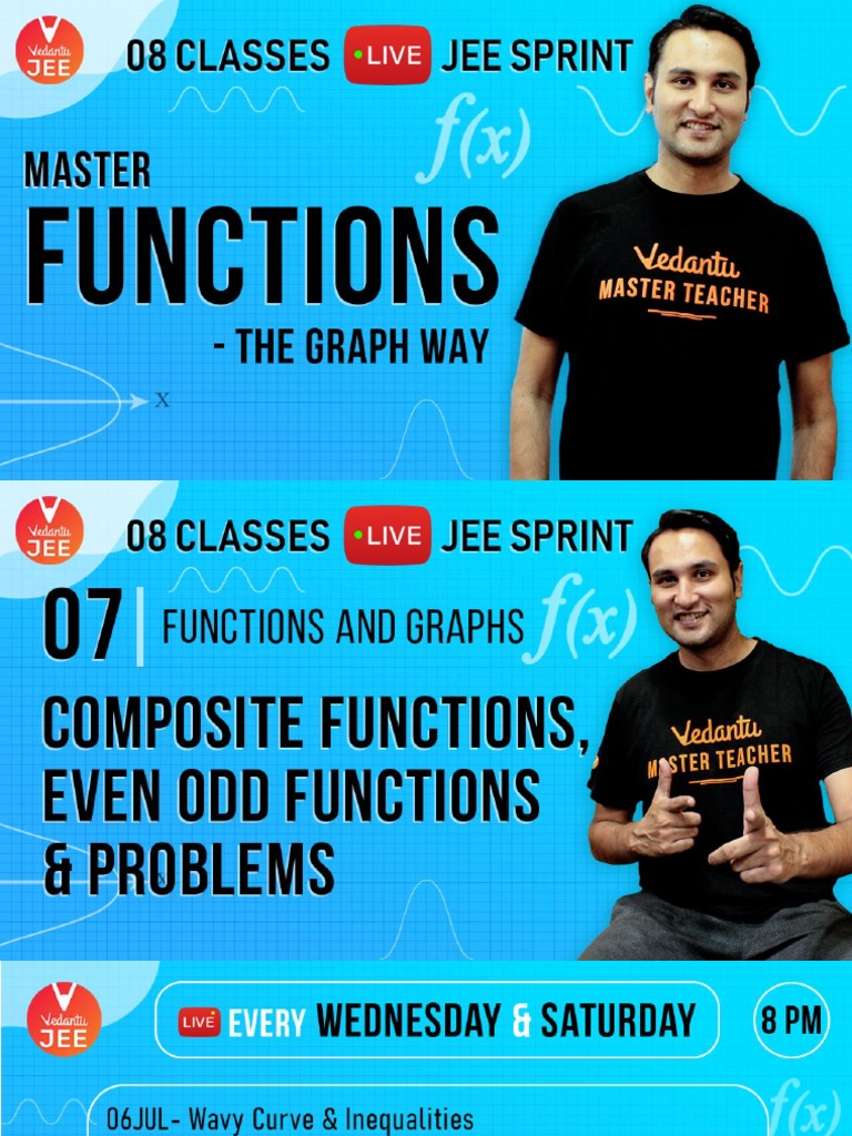 Functions 7 - Composite Function, Even Odd Functions & Problems | PDF ...