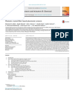 Sensors and Actuators B: Chemical