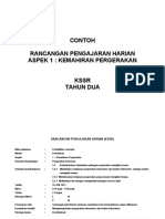 CTH RPH KSSR - Pergerakan Berirama (Format 2013)