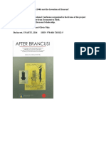 Debating Brancusi UPLOAD PDF