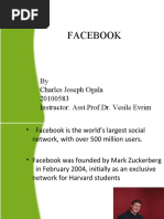 Presentation On FaceBook