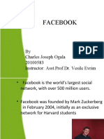 Presentation On FaceBook