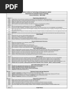 Ballari Institute of Technology & Management, Ballari Department of Computer Science and Engg. Course Outcomes 2014-2018