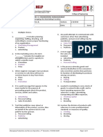 Eman003-3: Engineering Management: A. Marketing Management A. Sales Promotion