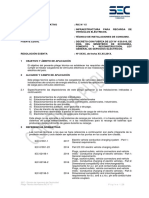 Pliego Técnico Normativo RIC #15 INFRAESTRUCTURA PARA RECARGA DE VE Vdiciembre