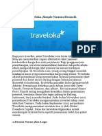 Desain UI Traveloka