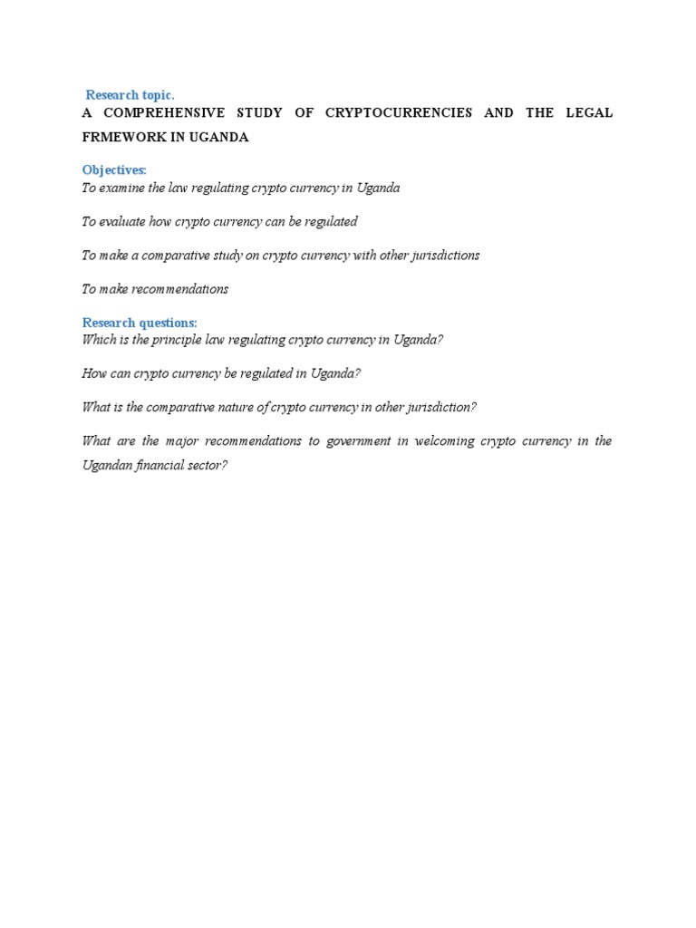 Bitcoin Regulation in Uganda: 2013 Insights | PDF | Cryptocurrency | Bitcoin