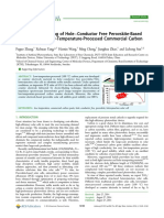 Structure Engineering of Hole Conductor Free Perovskite-Based Solar Cells With Low-Temperature-Processed Commercial Carbon Paste As Cathode