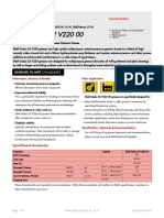 Shell Gadus S2 V220 00 Grease Technical Data Sheet