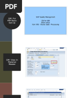 QM: For MM Basic Set-Up