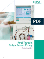 Renal Therapies Dialysis Product Catalog: Effective August, 2017