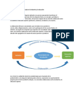 Rol de La Investigación Aplicada en La Industria y La Educación