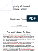Biologically Moivated Computer Vision