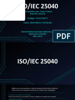 Norma - ISO-IEC 25040