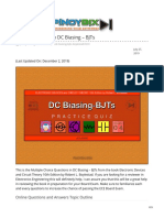 Boylestad MCQ in DC Biasing BJTs