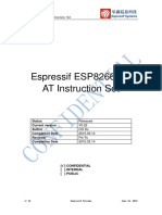 4A-AT-Espressif AT Instruction Set - v0.22 PDF