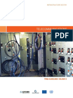 Telecom Infrastructure Assessment PDNA Guidelines