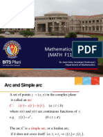 Complex Variables 8 April