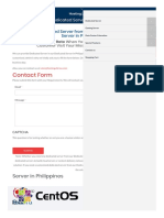 Contact Form: Choose Dedicated Server From Best Data Center Dedicated Server in Philippines