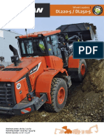 DL220-5 / DL250-5: Wheel Loaders