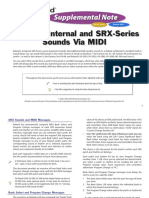 Selecting SRX Sounds 0707 PDF