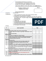 Format Penilaian Perawatan Luka