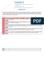 Tugas 2 Uraian Auditing 2