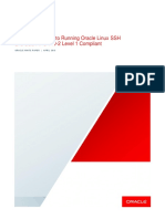 Ten Simple Steps To Running Oracle Linux SSH and SSL FIPS 140-2 Compliant