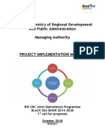 Project Implementation Manual - Revision 1