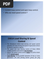 2301A Load Sharing & Speed Control