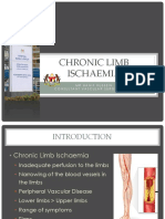 Chronic Limb Ischaemia: MR Hanif Hussein Consultant Vascular Surgeon, HKL