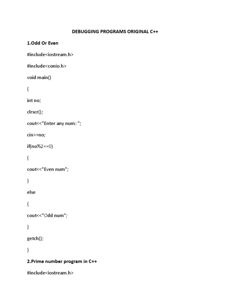 Debug - Original C++ | PDF | Mathematical Relations | Operator Theory
