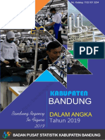 Kabupaten Bandung Dalam Angka 2019 PDF