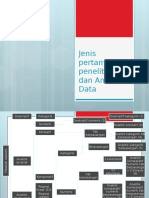 Jenis Pertanyaan Penelitian Dan Analisis Data