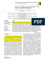 Physicochemical Properties of Powdered Protein Hydrolysate From Yellowstripe Scad (Selaroides Leptolepis) Fish