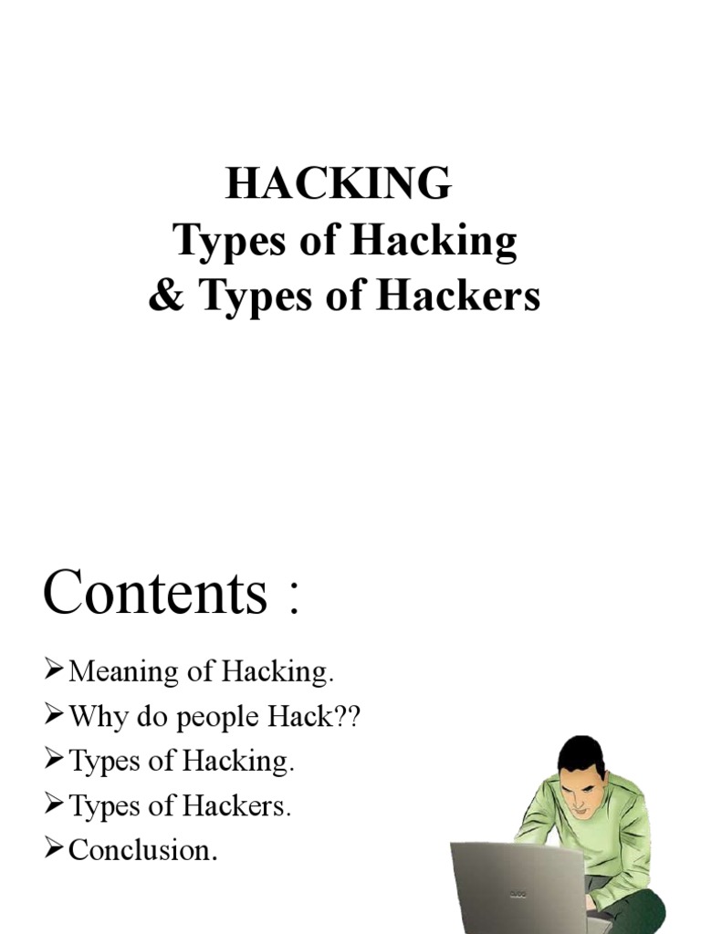 Hacker and Attack Vectors | PDF | Security Hacker | White Hat (Computer ...