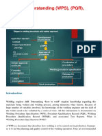 Understanding WPS, PQR, WPQR